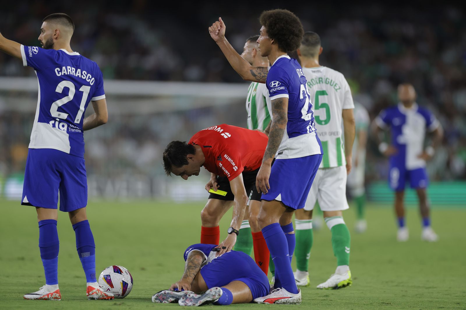 Las fotos del Betis-Atlético de Madrid