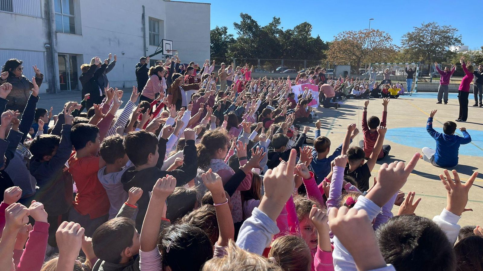 Una de las acciones llevadas a cabo en La Marquesa.