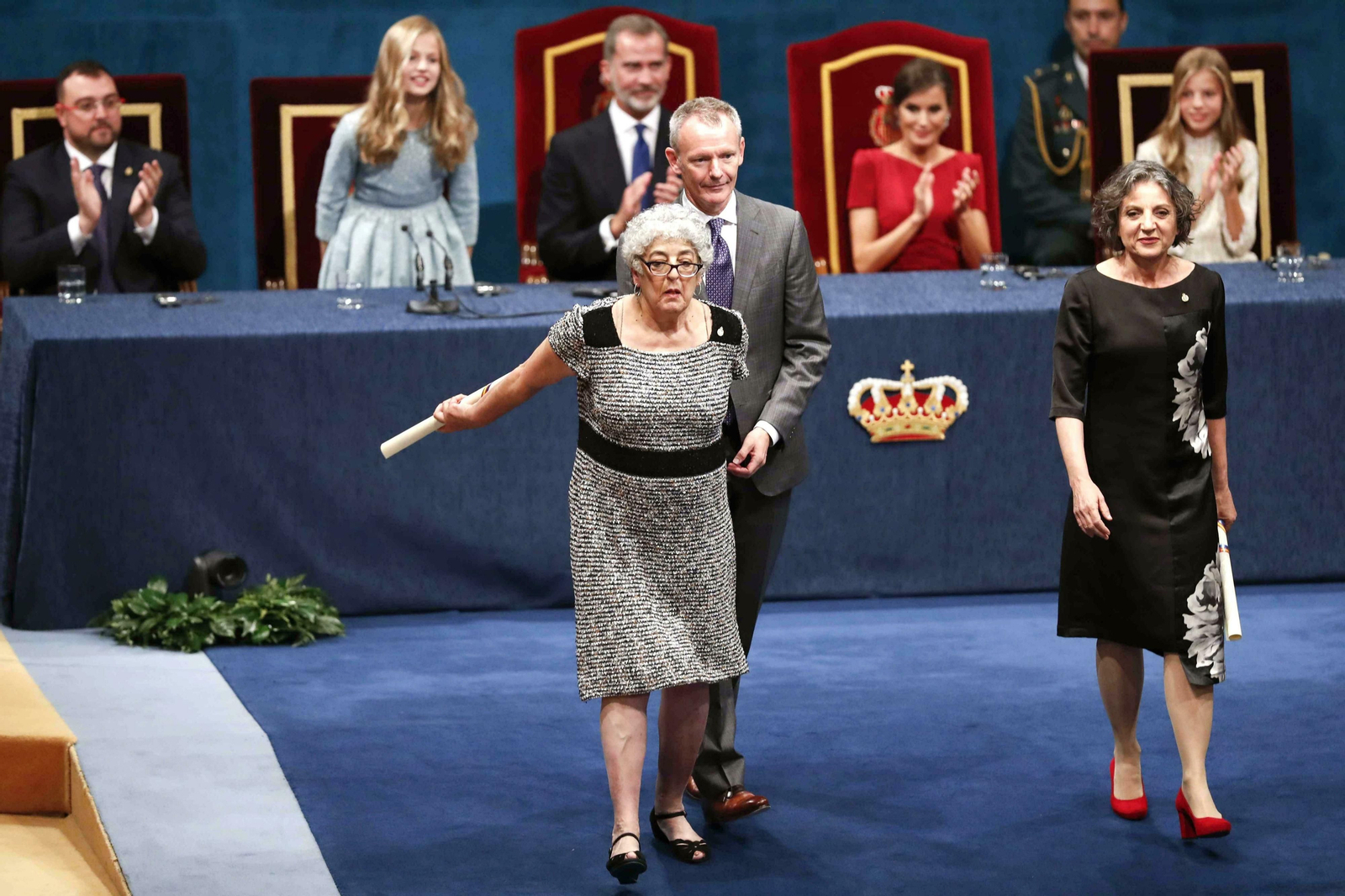 Las imágenes de la entrega de los Premios Princesa de Asturias 2019