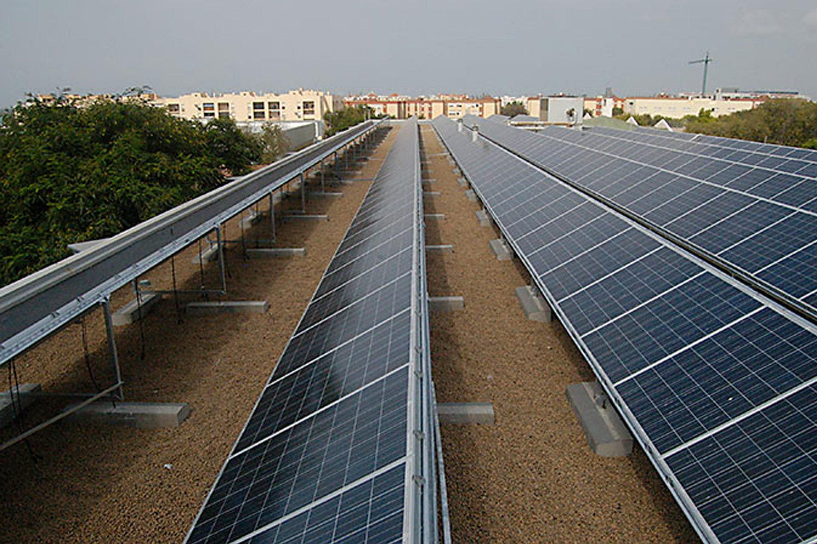Plantas fotovoltaicas en edificios públicos de Puerto Real