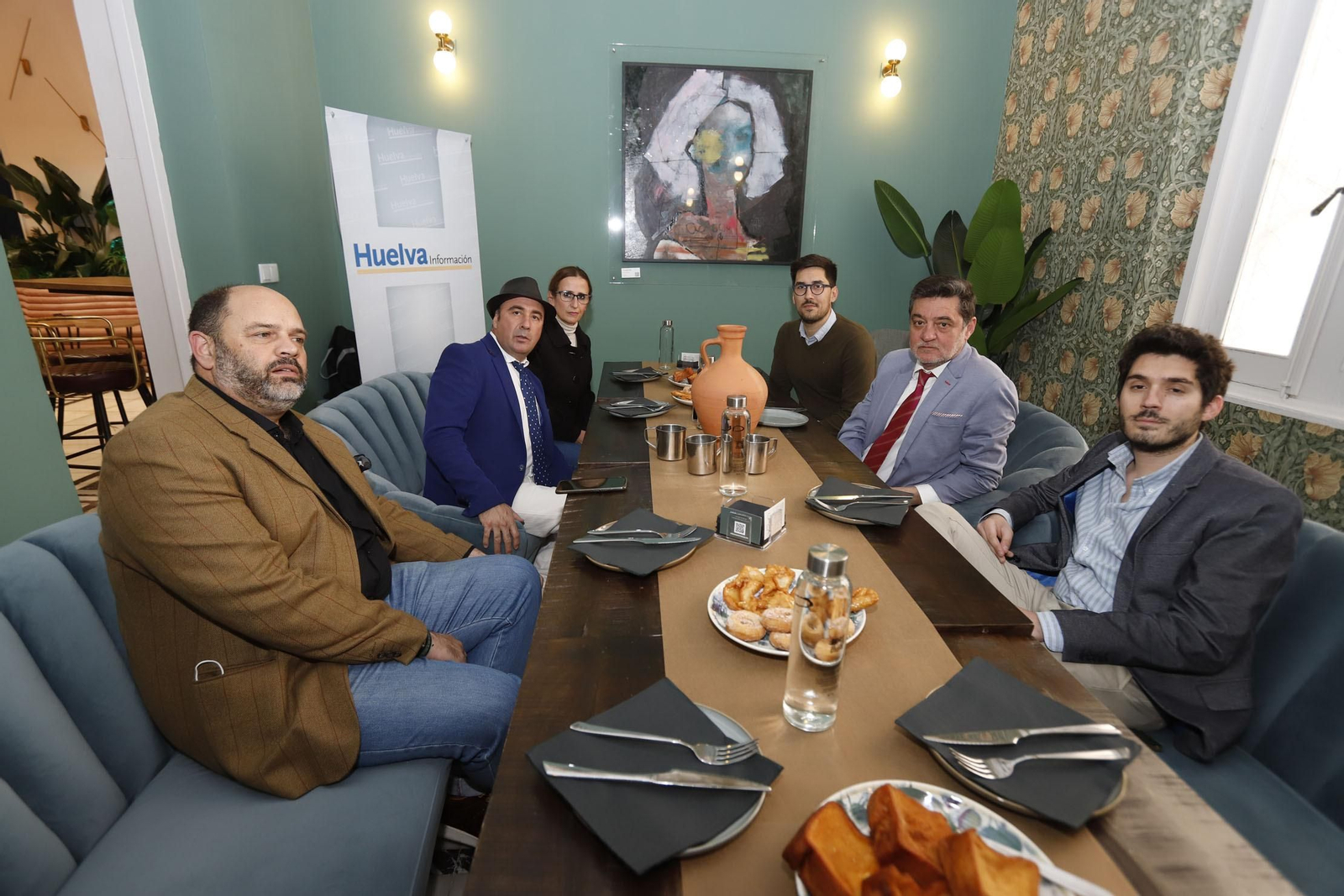 Imágenes de la tertulia "El Aguaó"