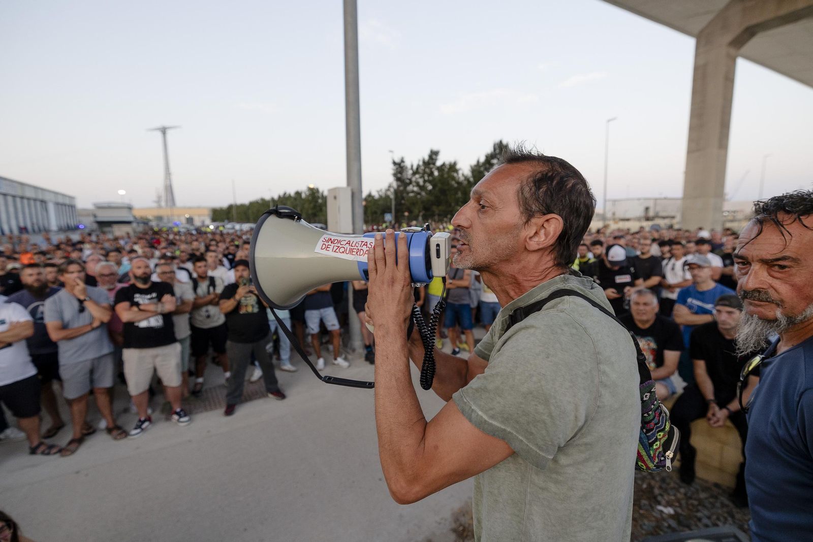 Las imágenes de las protestas de la huelga del metal en Cádiz de este lunes 30 de junio