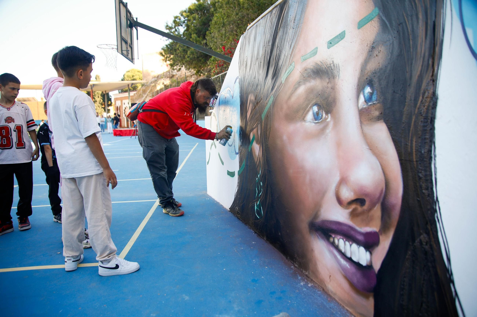 CEIP Ave Maria Quemadero en Almería comienza la semana cultural, en imágenes