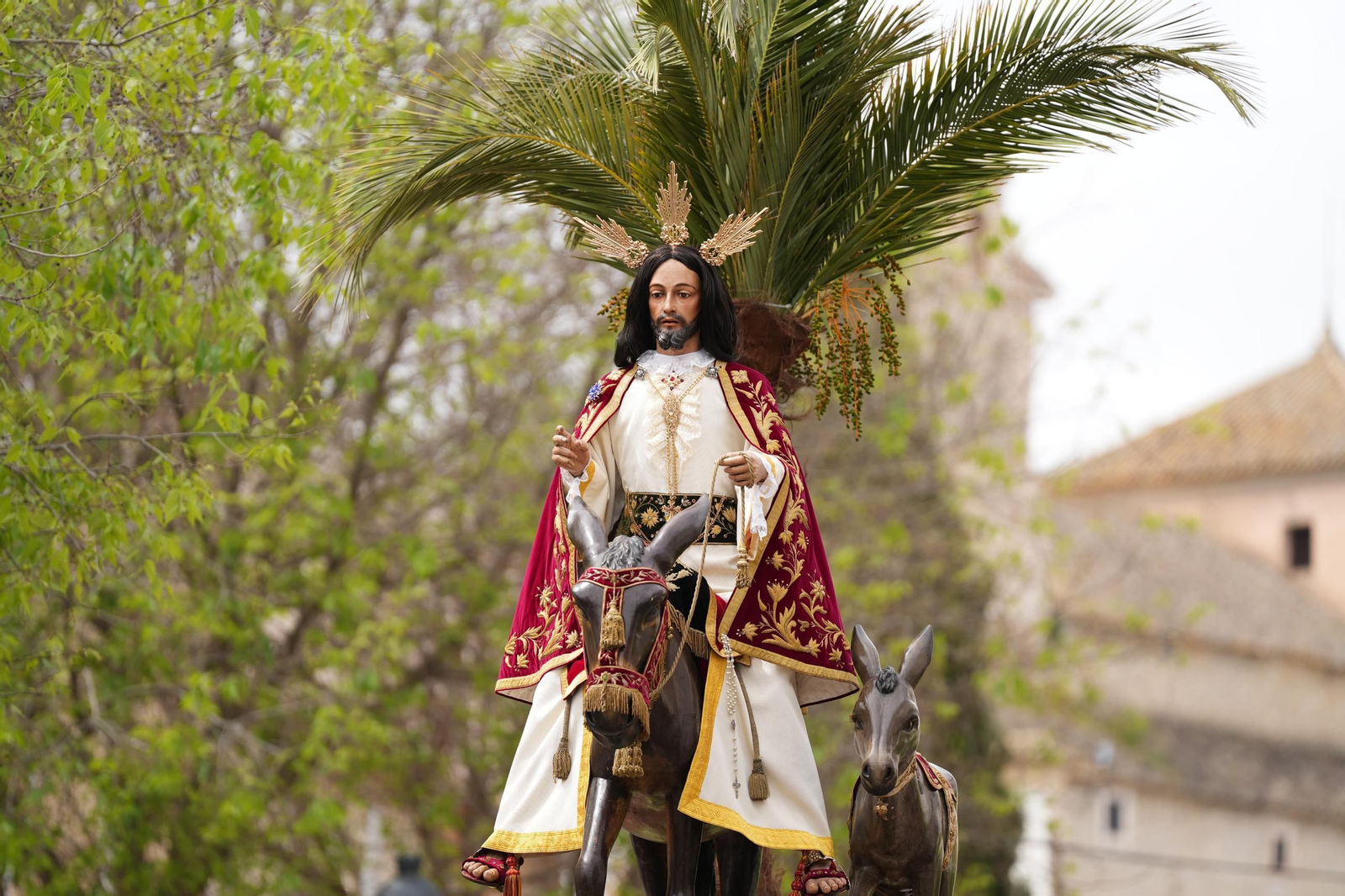 El Domingo de Ramos en Lucena