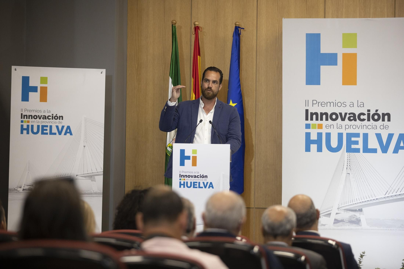 Imágenes de los II Premios a la Innovación