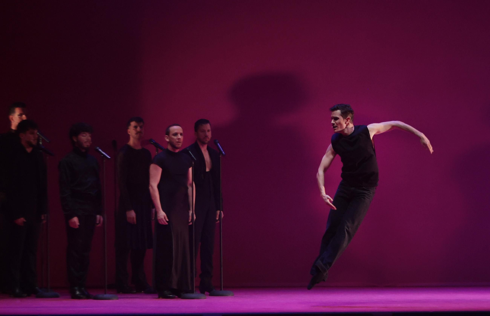 Imágenes de Manuel Liñán & Compañia en el Festival de Jerez con su espectáculo 'Muerta de amor'