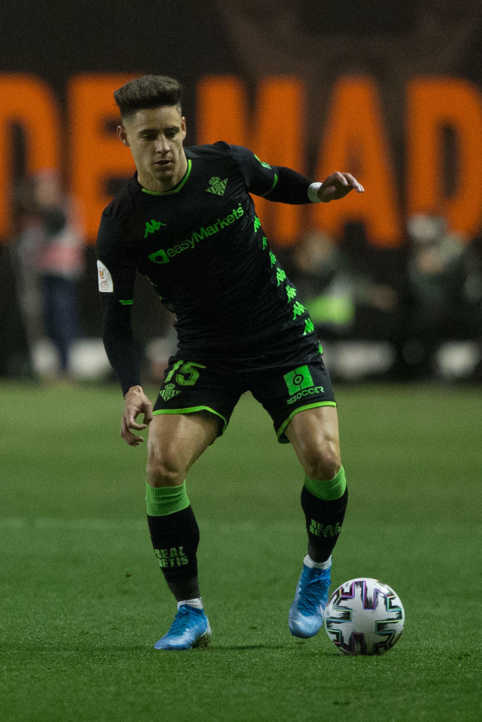 Las imágenes del Rayo-Betis