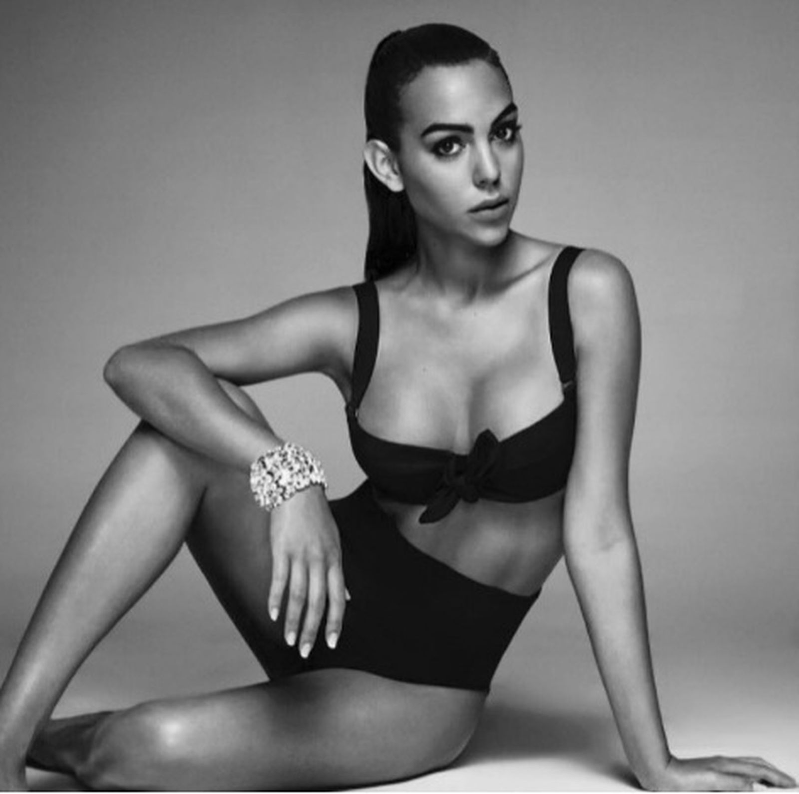 Georgina debuta en la moda