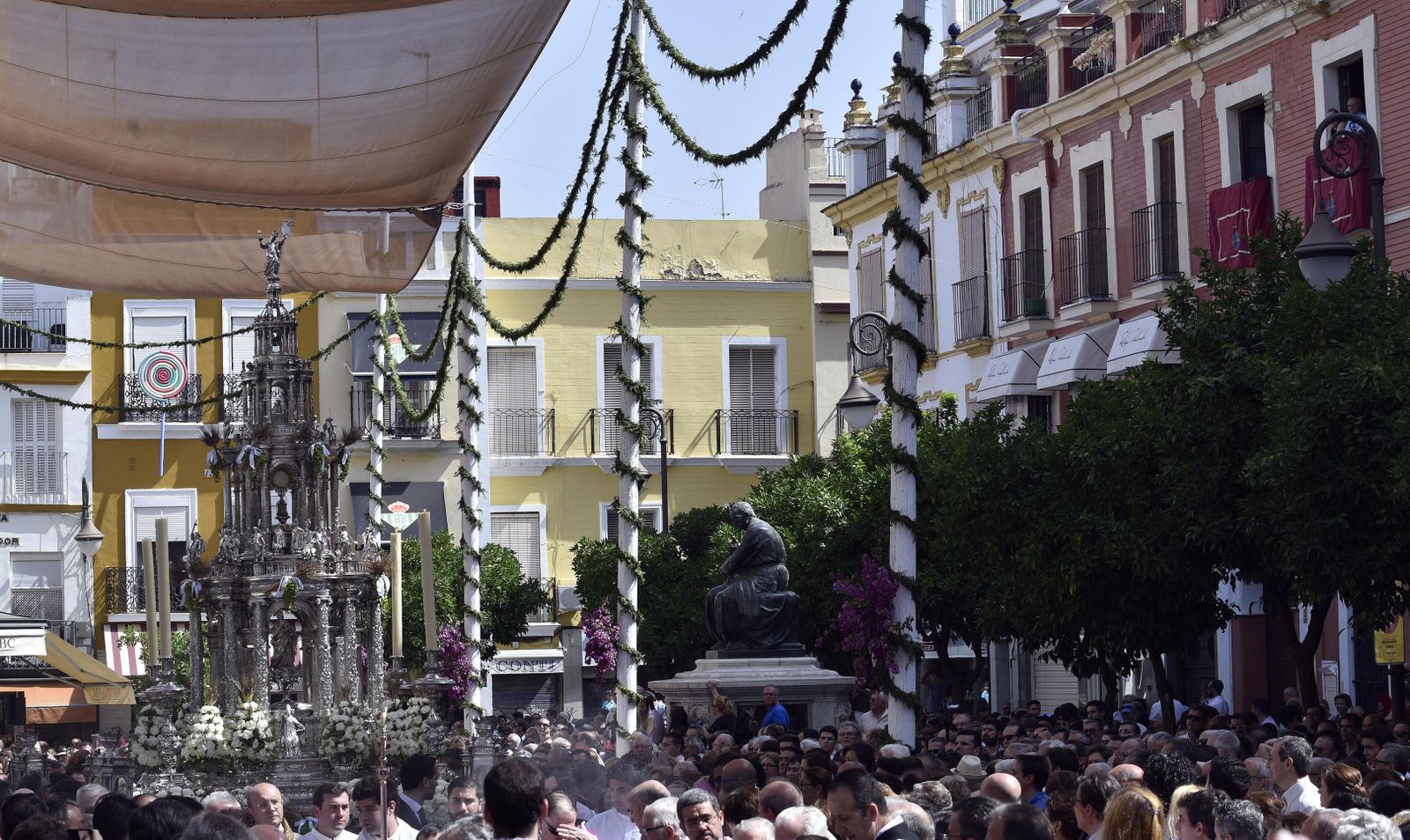La procesión del Corpus, en imágenes