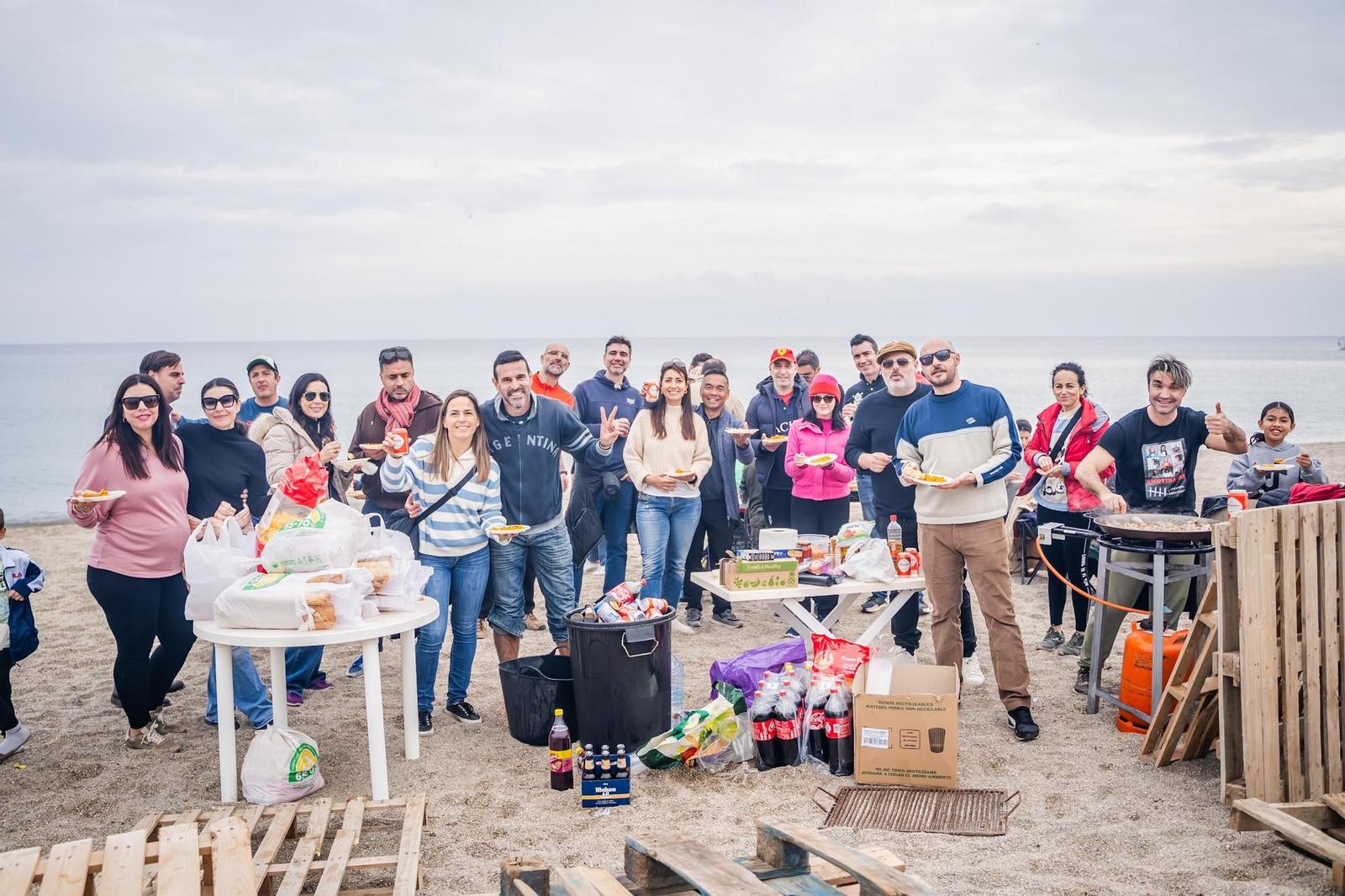 Fotogalería: Búscate en las Moragas de Roquetas de Mar