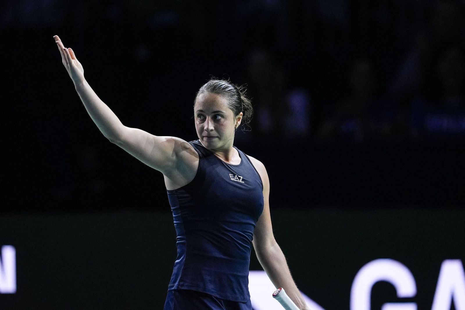 El Italia-Japón de la Billie Jean King en Málaga, en fotos