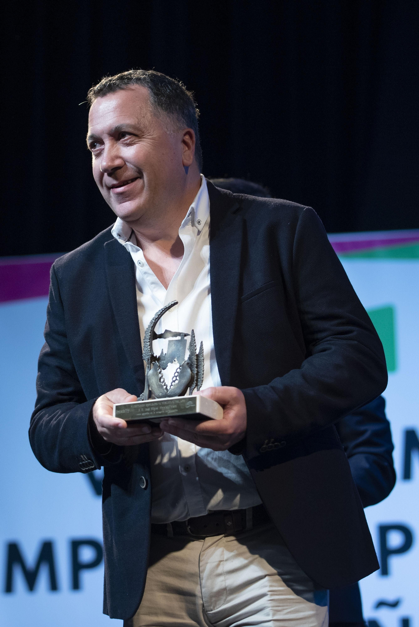 El V Certamen del Empleado Público del año en Granada, en imágenes