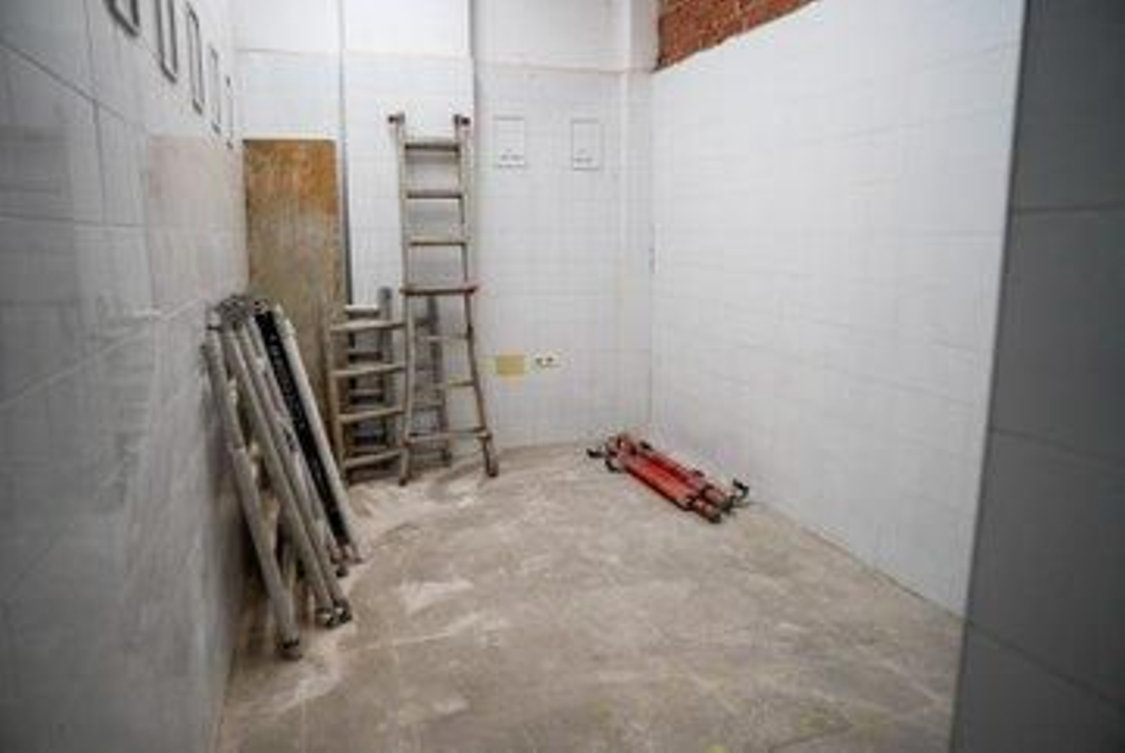 Obras en El Pozuelo, la casa del Juventud de Torremolinos, para competir en Primera RFEF