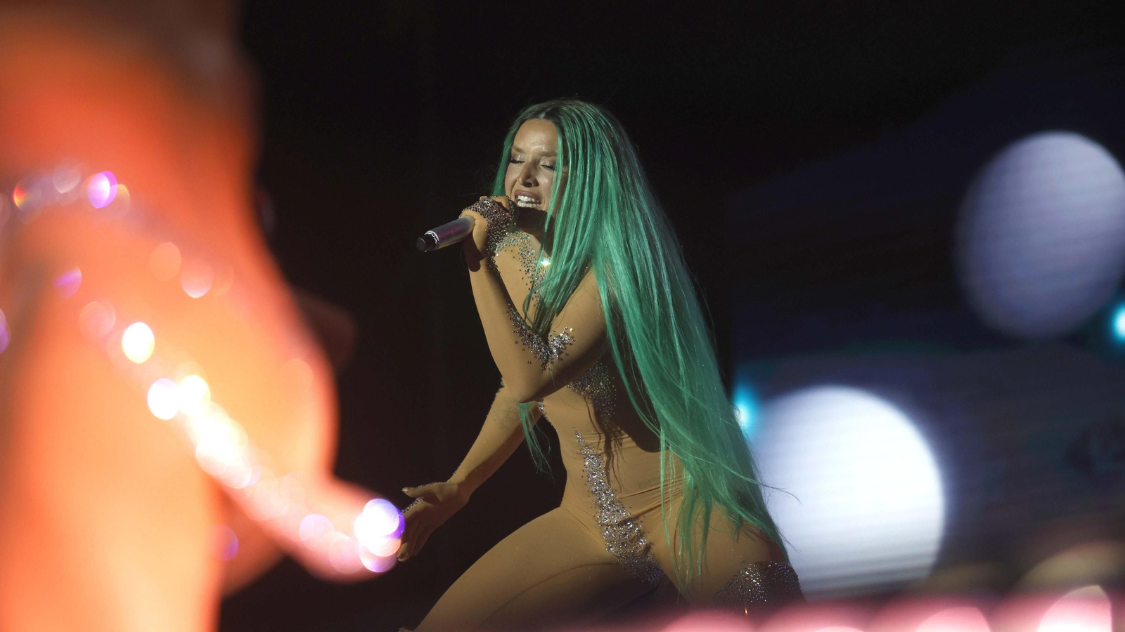 Las fotos del concierto de Lola Índigo en Algeciras