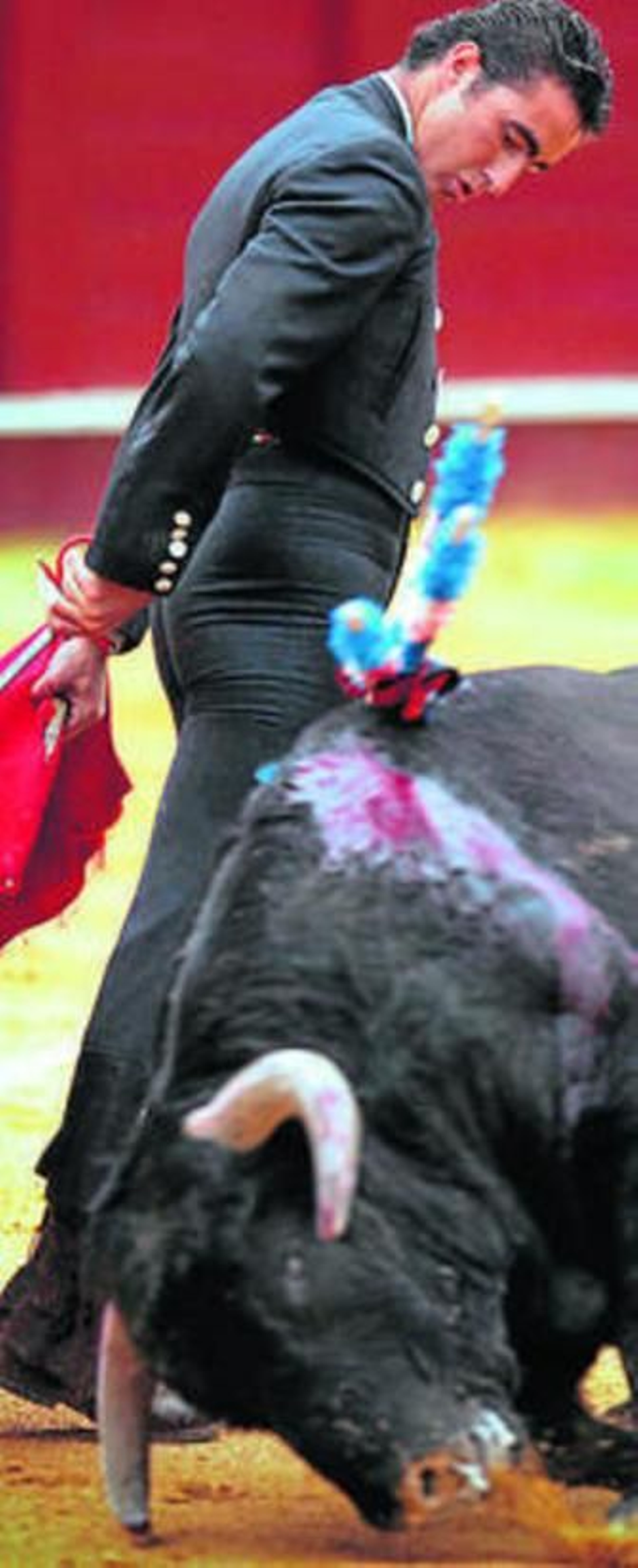 'El Fandi', en un lance.