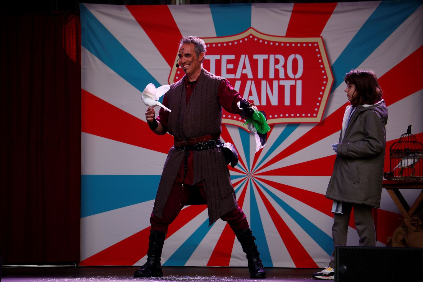 Las mejores fotos de la gala de magia en la Las Tendillas de Córdoba