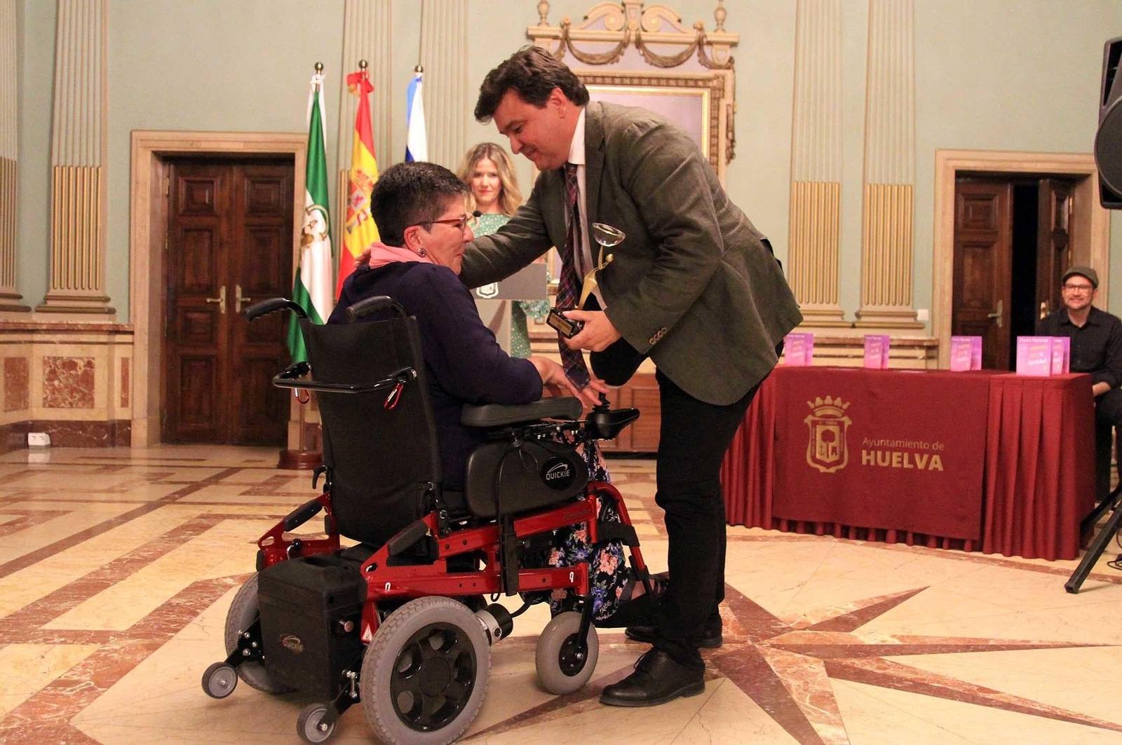 Imágenes de la XVI edición de los premios Marismas