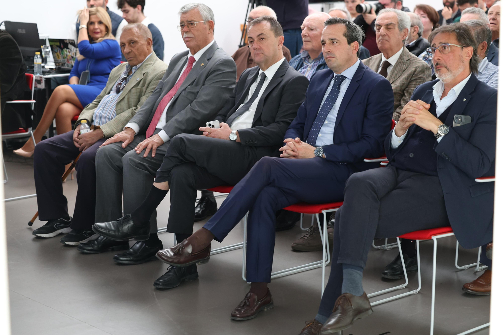 Las fotos de la gran reunión del 120 aniversario del fútbol en Málaga Las fotos de la gran reunión del 120 aniversario del fútbol en Málaga
