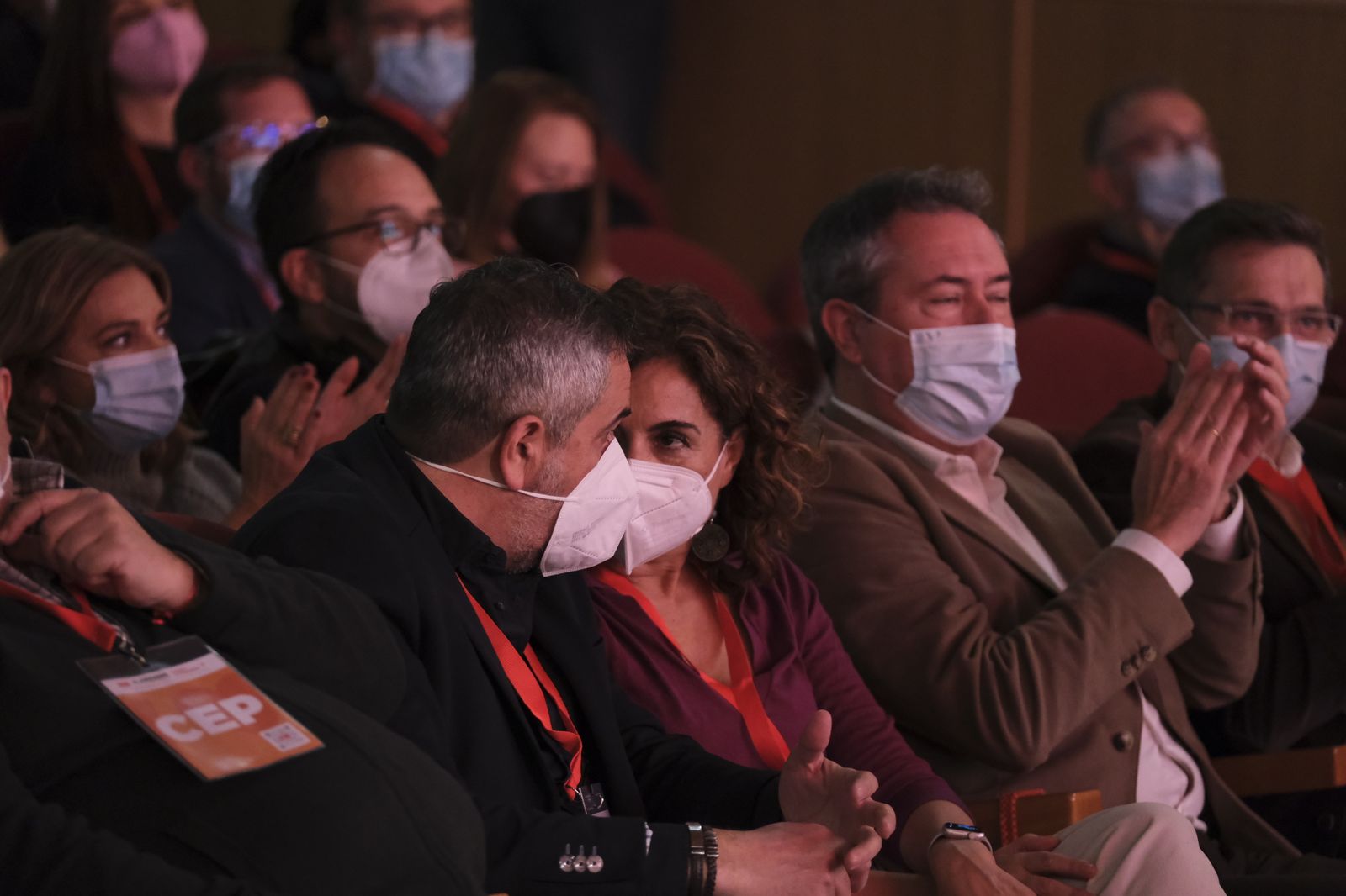 Imágenes del 14 Congreso Provincial PSOE de Almería. El Parador (Almería)