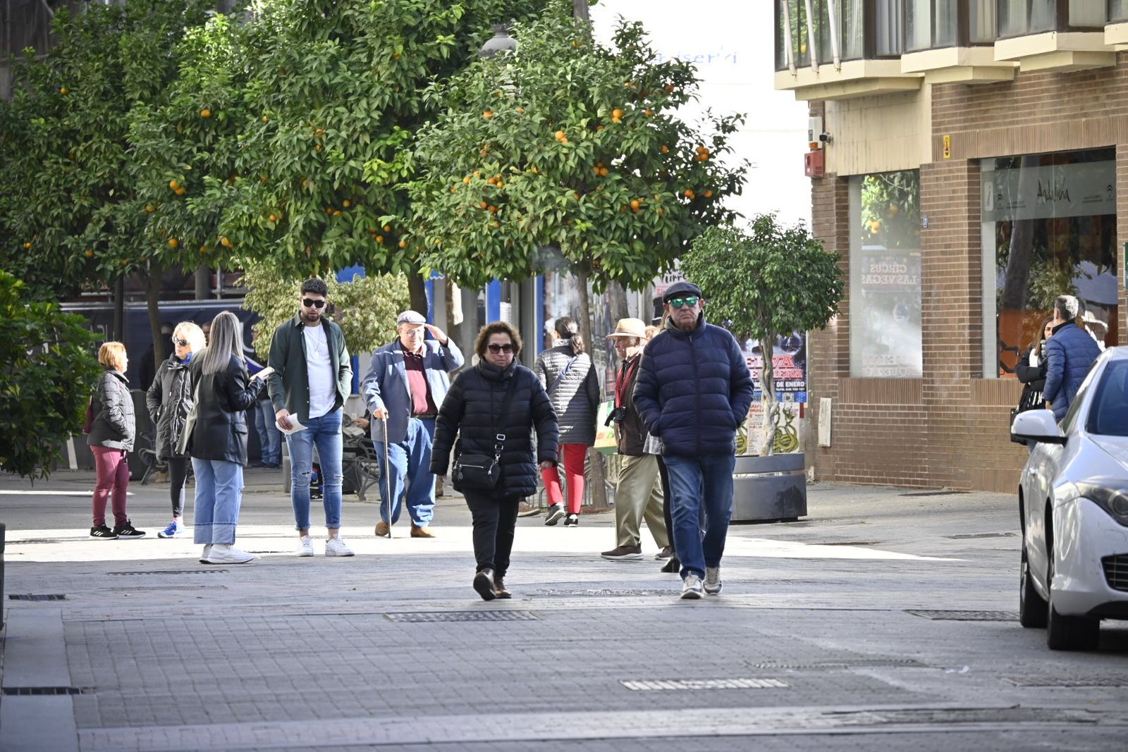 Las imágenes más destacadas del lunes 18 de diciembre en Huelva