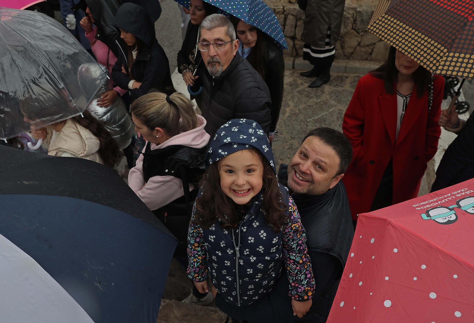 Fotos del Domingo de Ramos en Algeciras: La Borriquita y Oración en el Huerto
