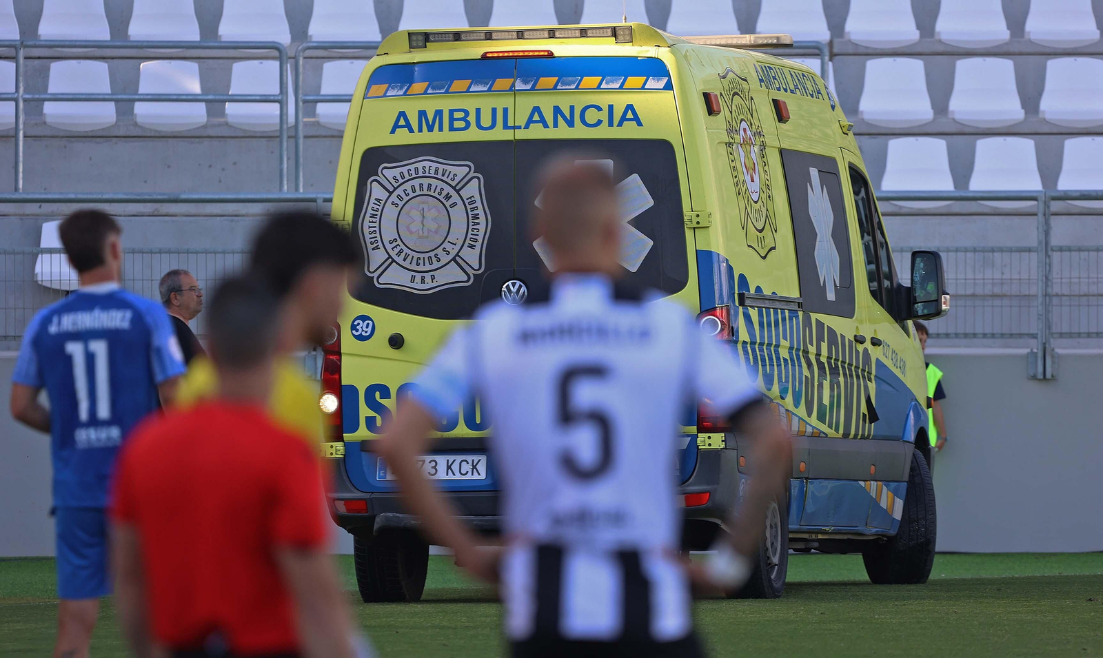 Las mejores fotos del Balona - El Palo de Segunda RFEF