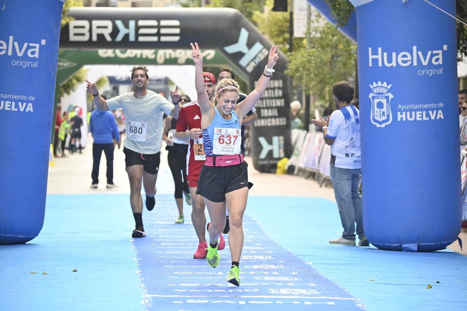 Imágenes de la Carrera 21K en Huelva