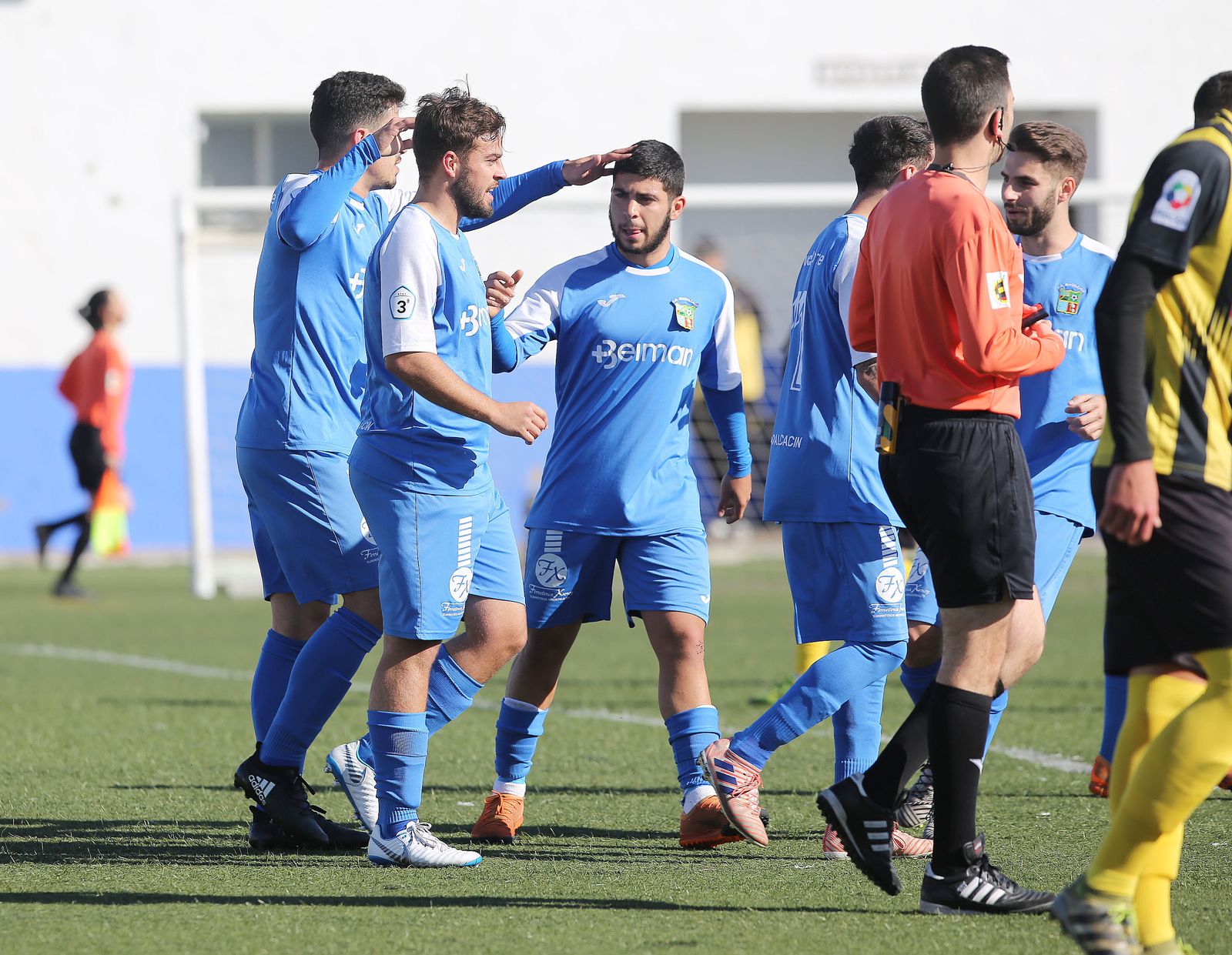 Imágenes del Guadalcacín-San Roque de Lepe (2-1)