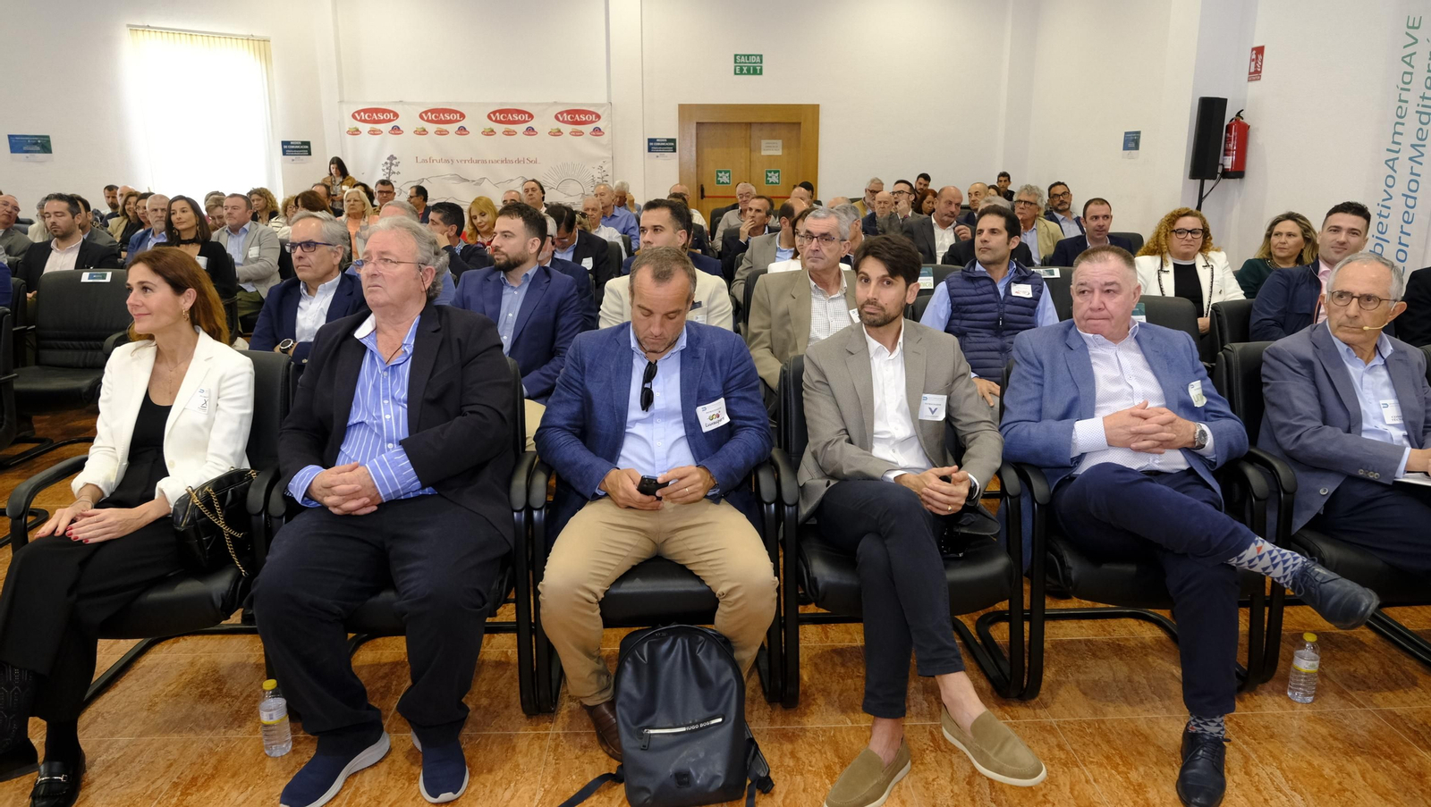 Imágenes del chequeo del Corredor Mediterráneo celebrado en Vicasol