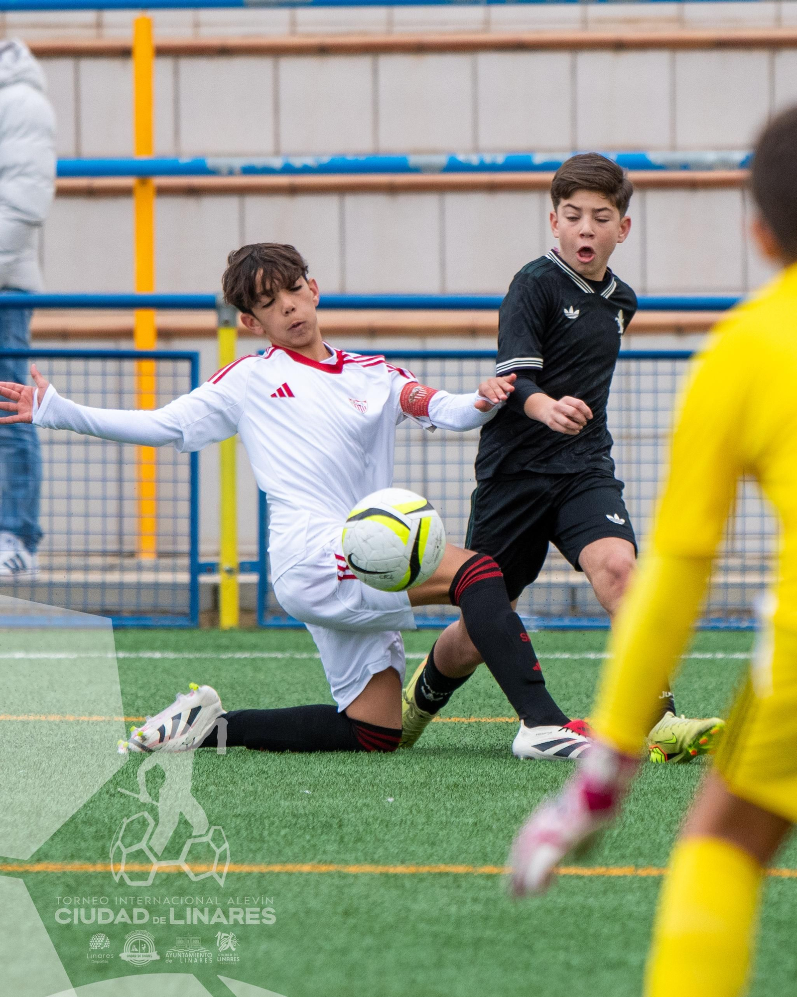 En imágenes: el RCD Espanyol, campeón del IV Torneo Internacional de Fútbol Alevín 'Ciudad de Linares'