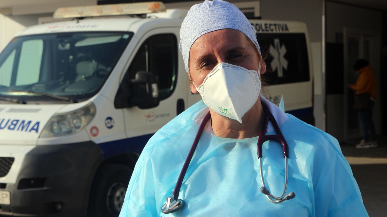 Aurora Salvador. Médico de Urgencias Hospital de Puerto Real