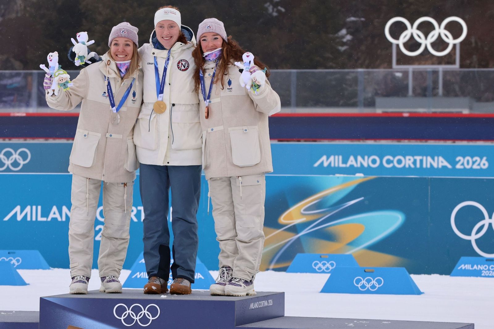 Las mejores fotos de los Juegos Olímpicos de invierno Milán Cortina d'Ampezzo 2026 | Novena jornada