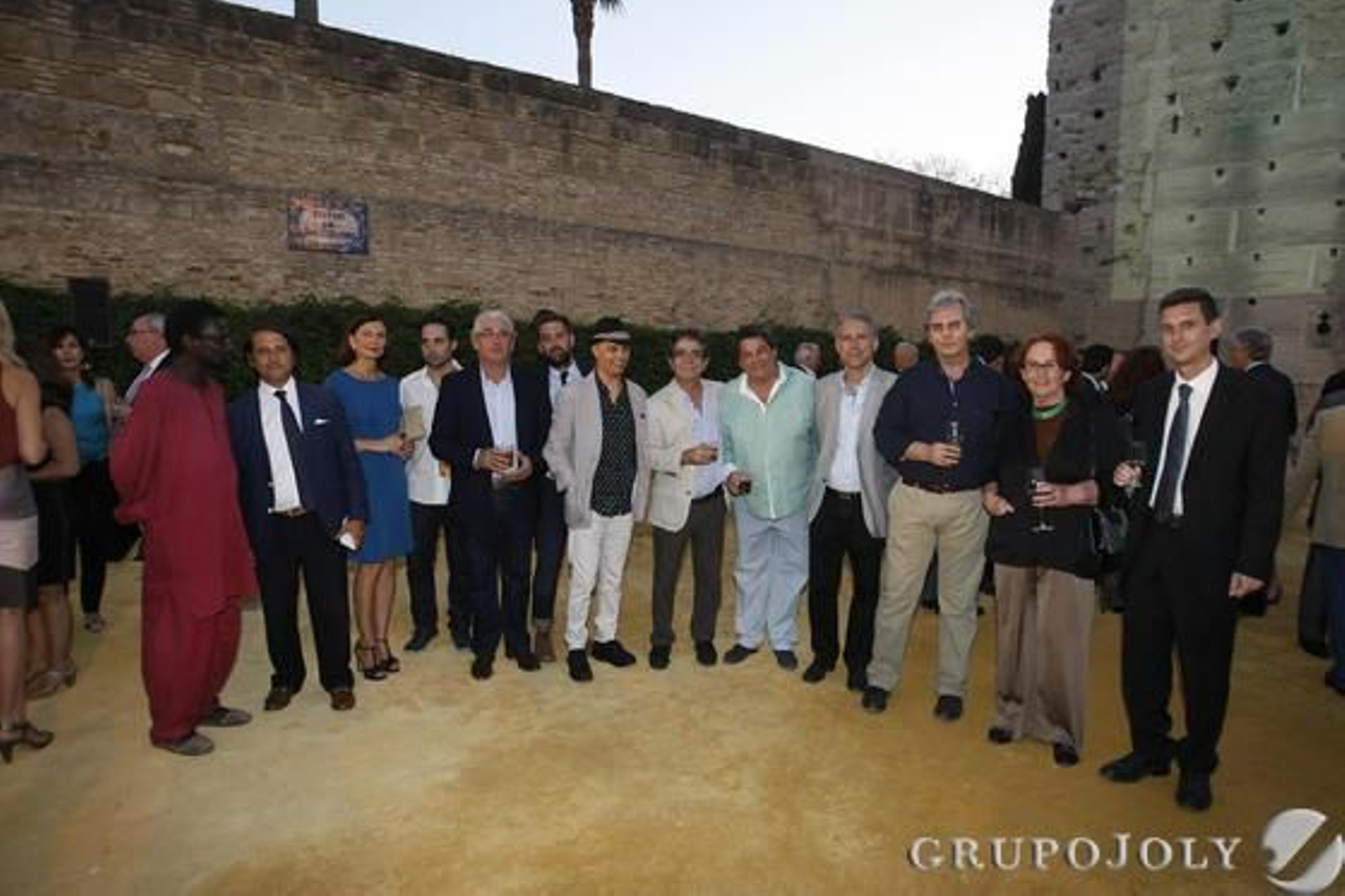 Ismael Diadié, Antonio Vila, Carla Puerto, David Saborido, Pepe Basto, Samuel Basto, José Mateos, Juan Ángel González de la Calle, Joaquín 'El Zambo', Adrián Fatou, Domingo Martínez, Magdalena Murciano y Miguel Berraquero. 

Foto: Manuel Pascual · Miguel Angel Gonzalez · Manuel Aranda