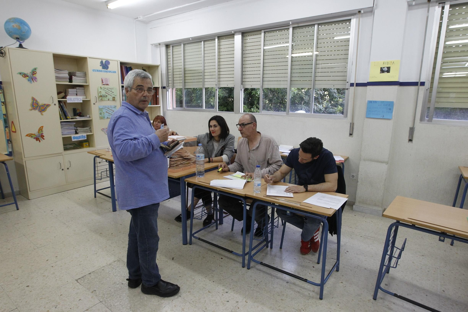 Fotogalería votaciones Elecciones Generales 2019. Almería