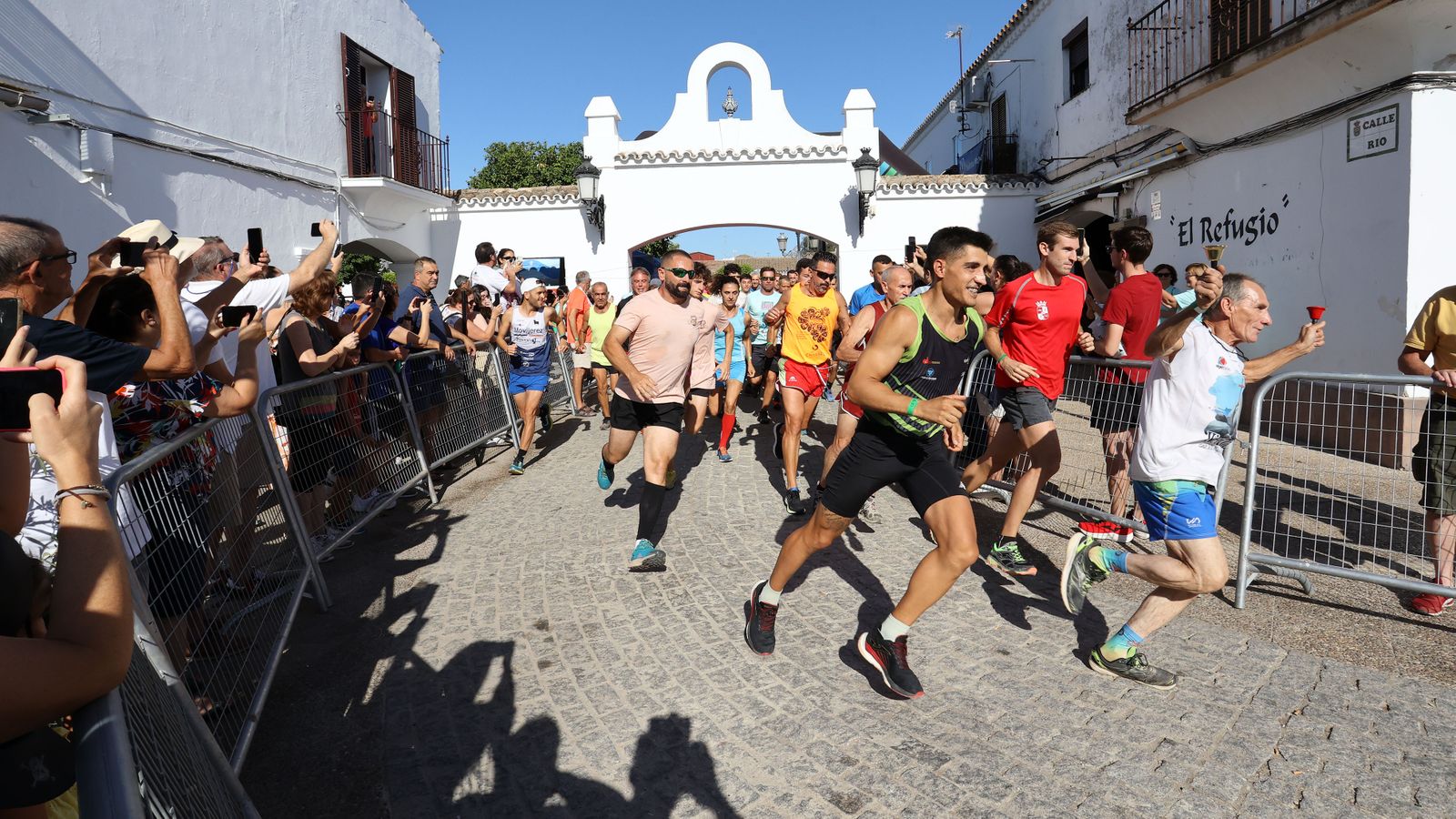 Búscate en la V Carrera del Barro de La Barca