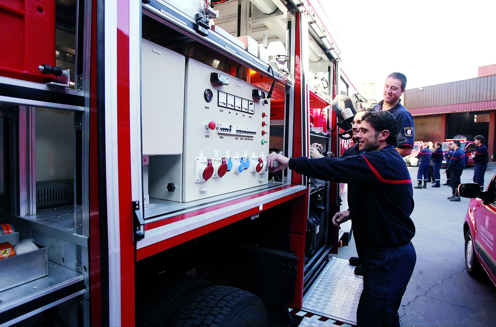 Aspirantes a bomberos