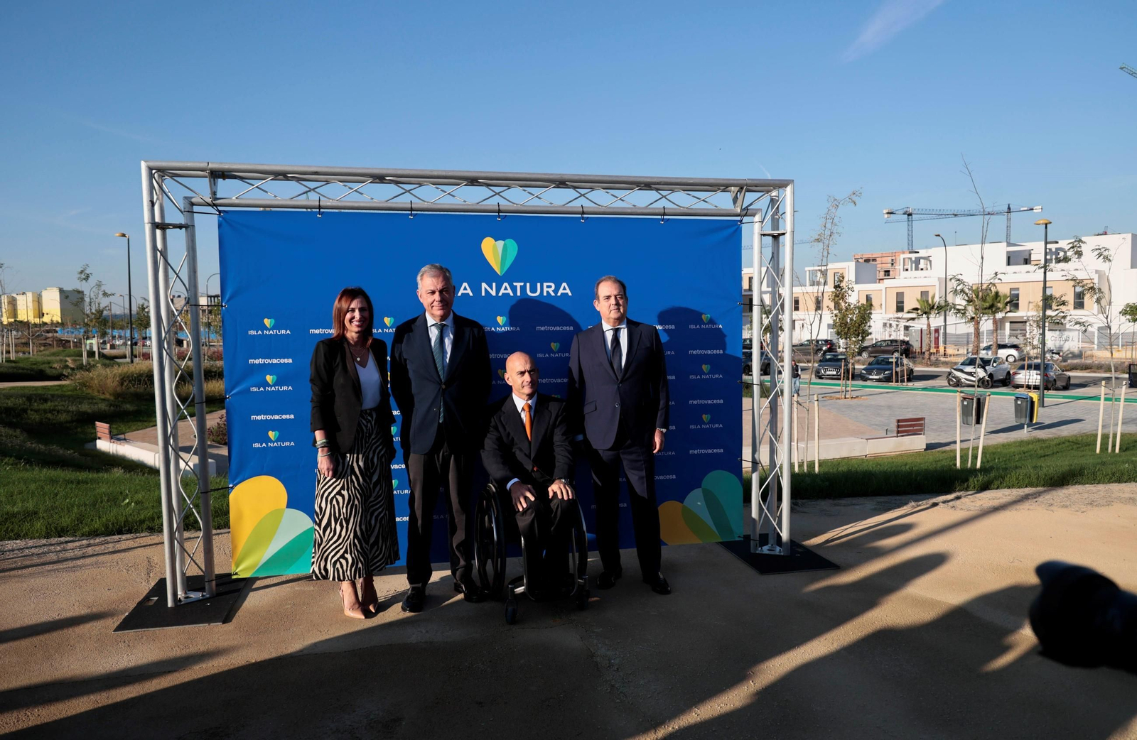 Así está quedando Isla Natura, el nuevo barrio de Sevilla junto a la Ciudad de la Justicia