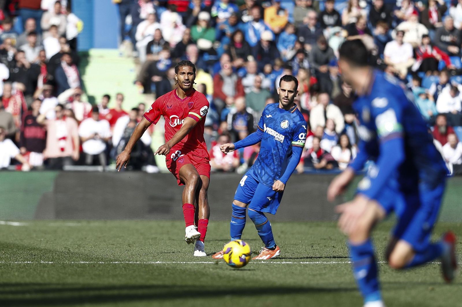 Las fotos del Getafe - Sevilla