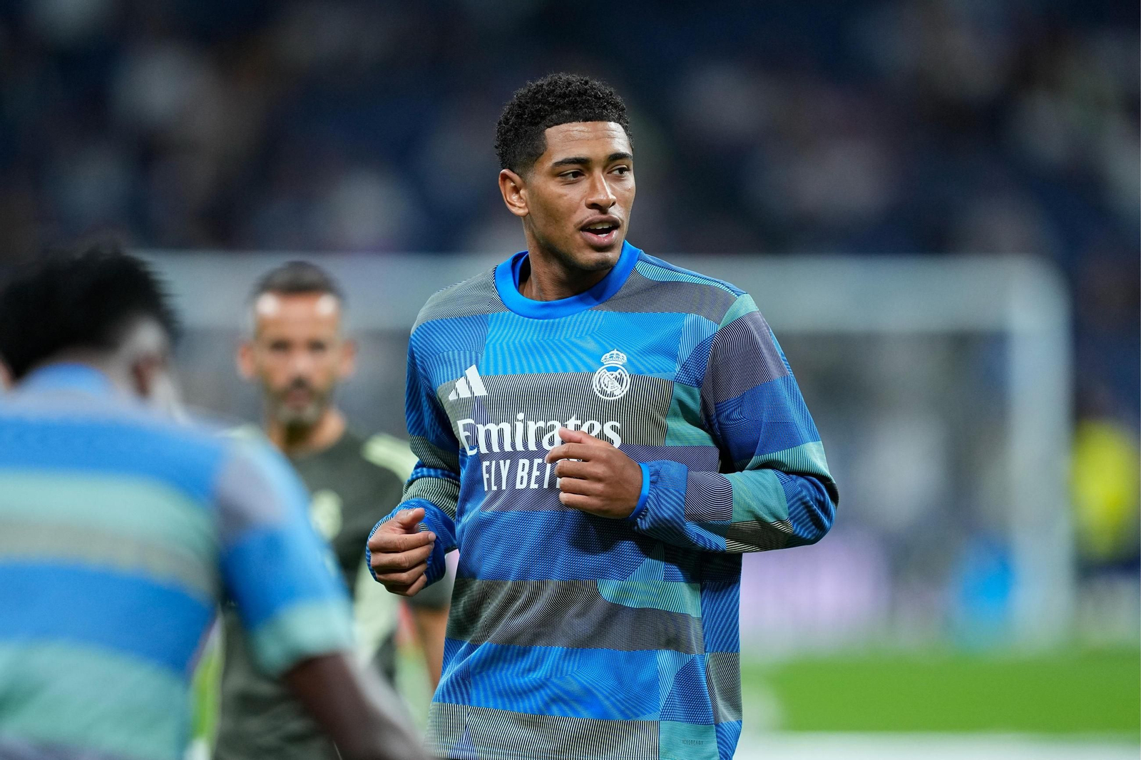 Las fotos del Real Madrid-Juventus