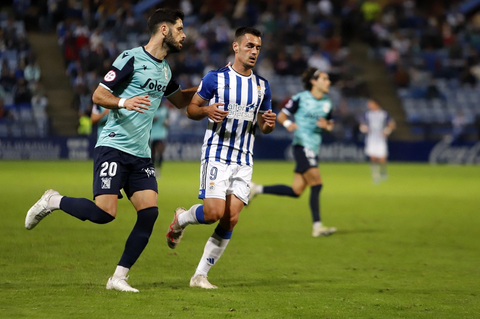 Imágenes del Recreativo Huelva-At Sanluqueño