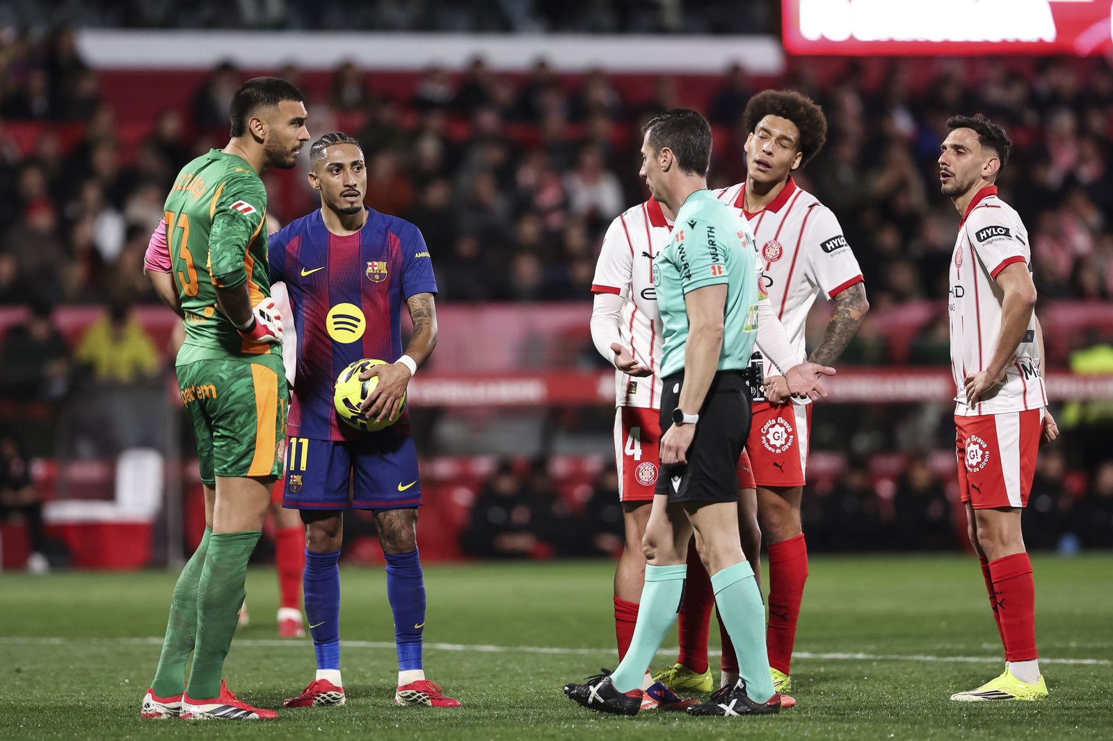 Las fotos del Girona-Barcelona