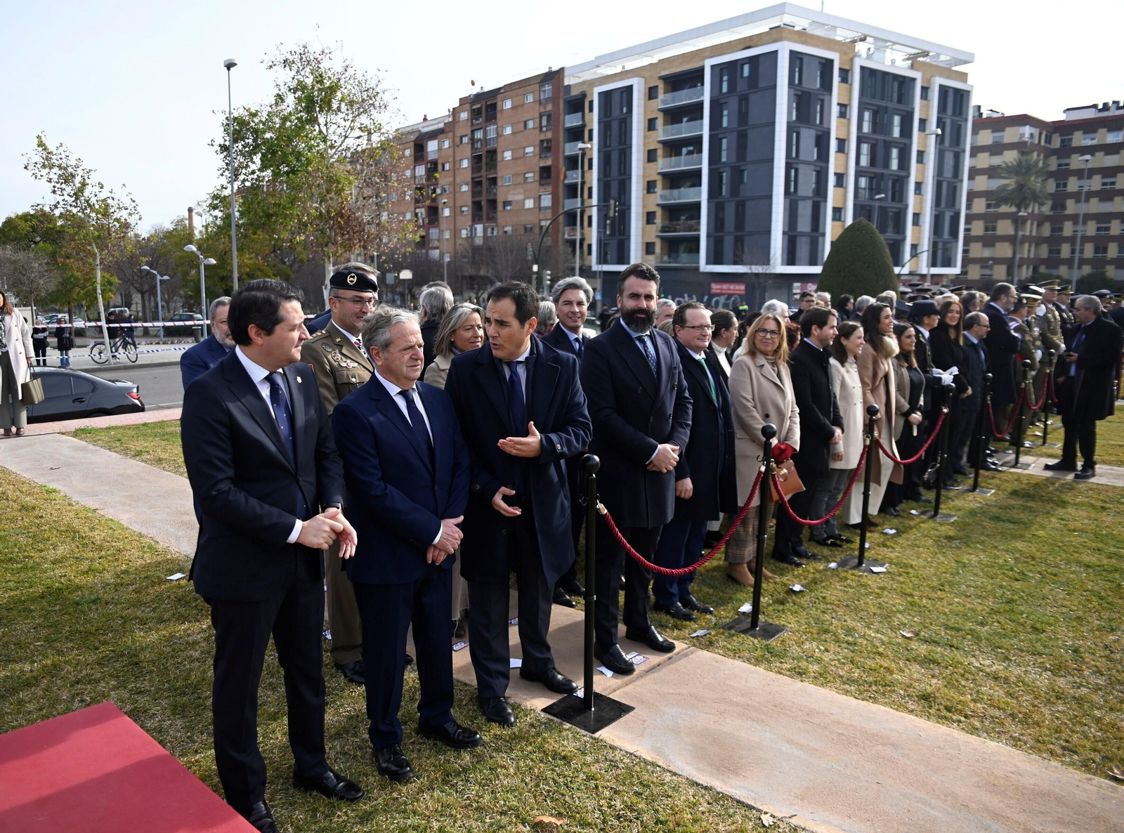La celebración del bicentenario de la Policía Nacional en Córdoba, en imágenes