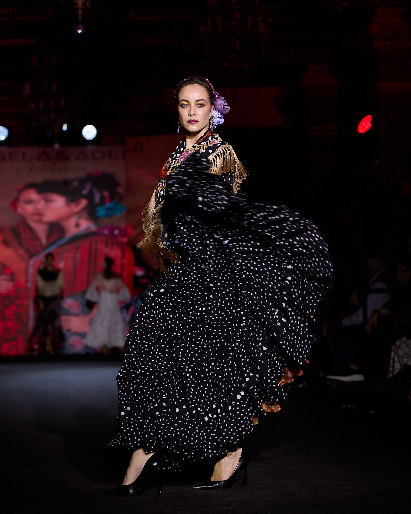El desfile de Ángela & Adela en We Love Flamenco 2026, todas las fotos