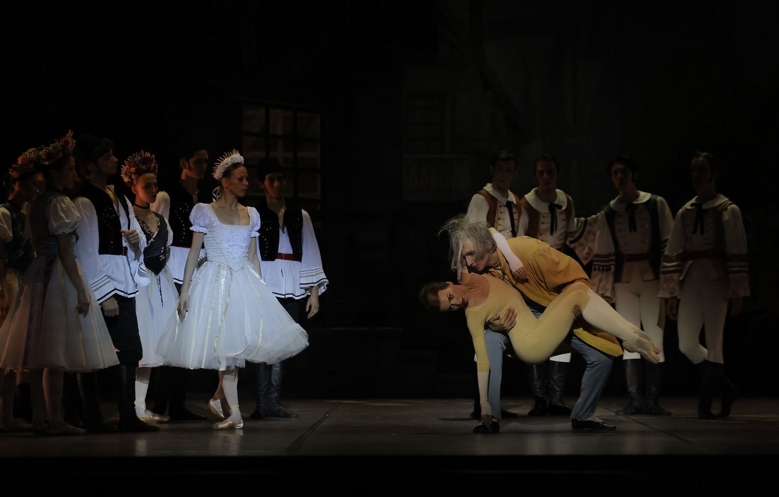 Coppélia en el Teatro de la Maestranza de Sevilla