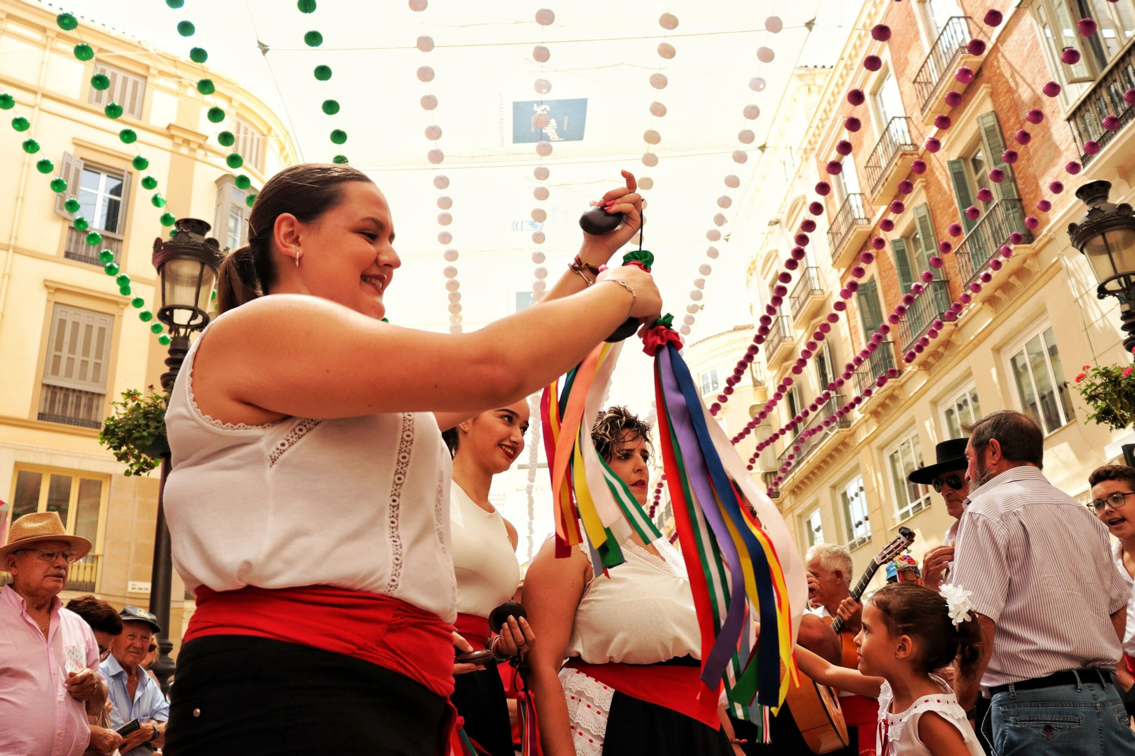 Feria de Málaga: el miércoles 16 de agosto en imágenes