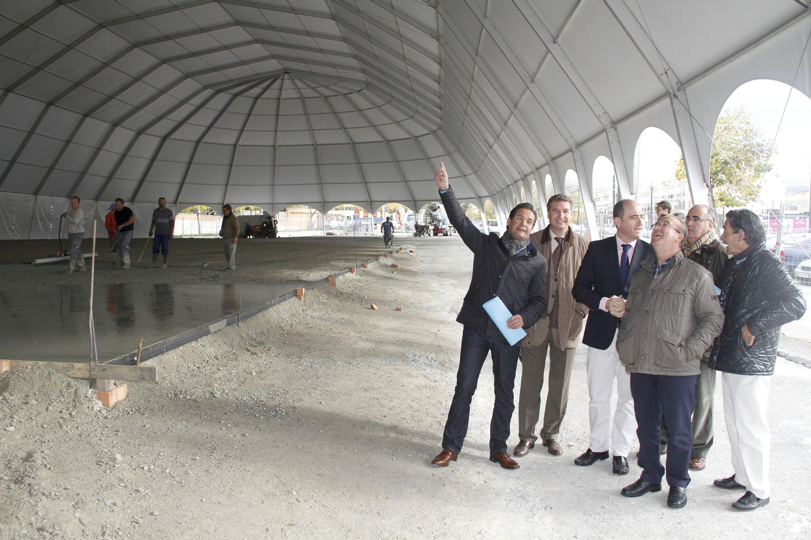 En lugar del Palacio de Hielo se levantó una carpa provisional para estas modalidades en la Universiada de 2015.