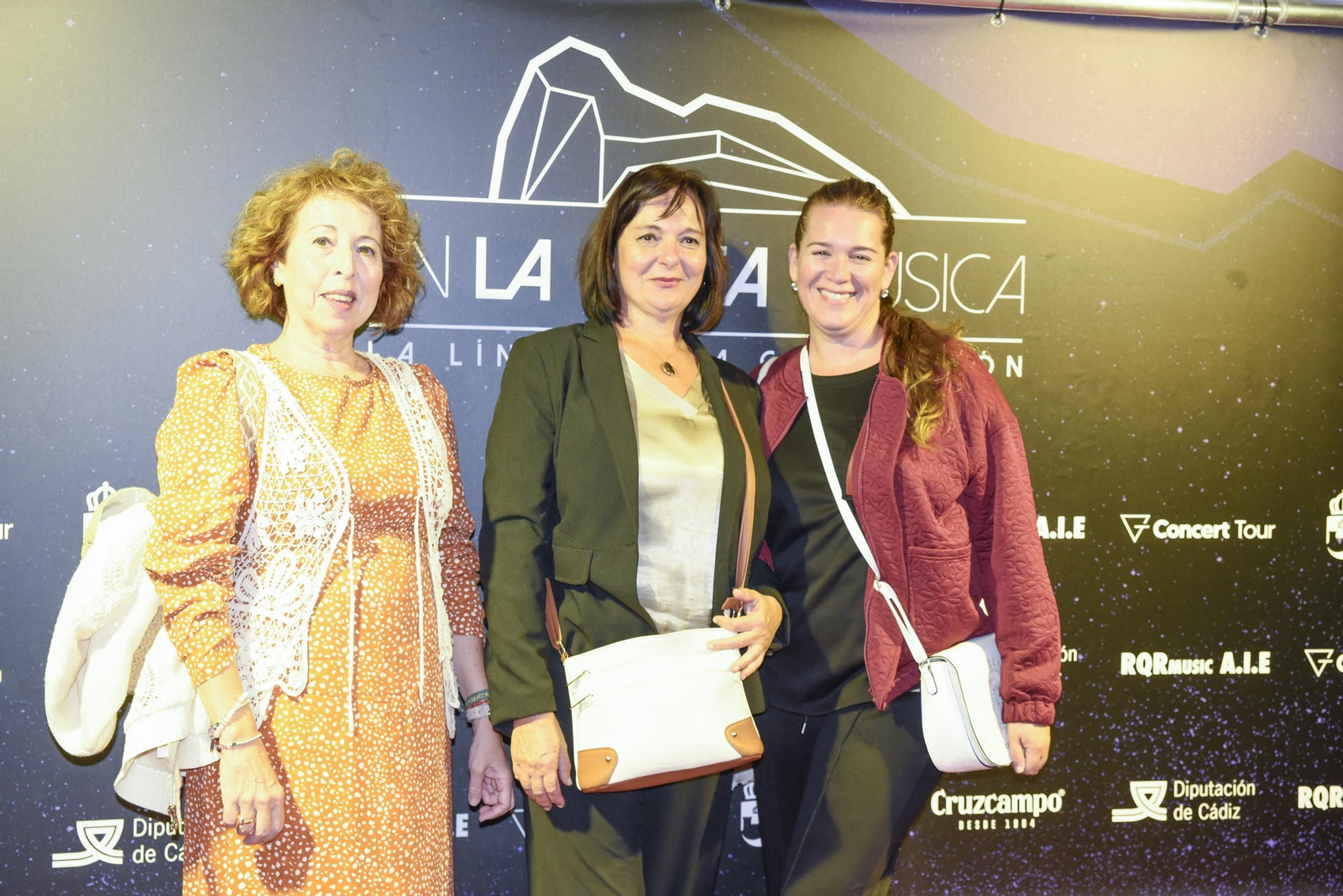 Las fotografías del concierto de Melody en el Palacio de Congresos de La Línea