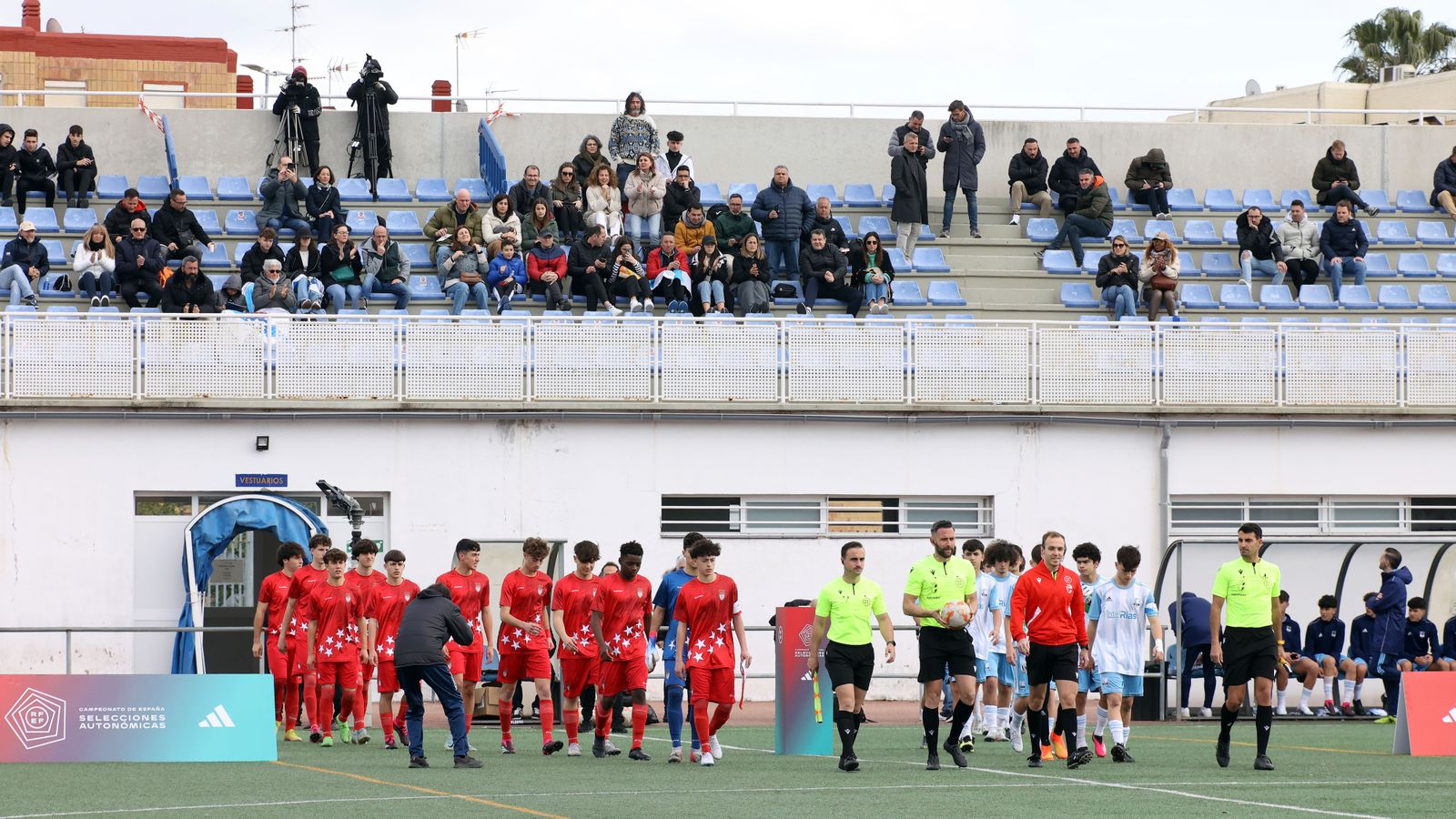 Primer día del Campeonato de España de selecciones autonómicas en Jerez