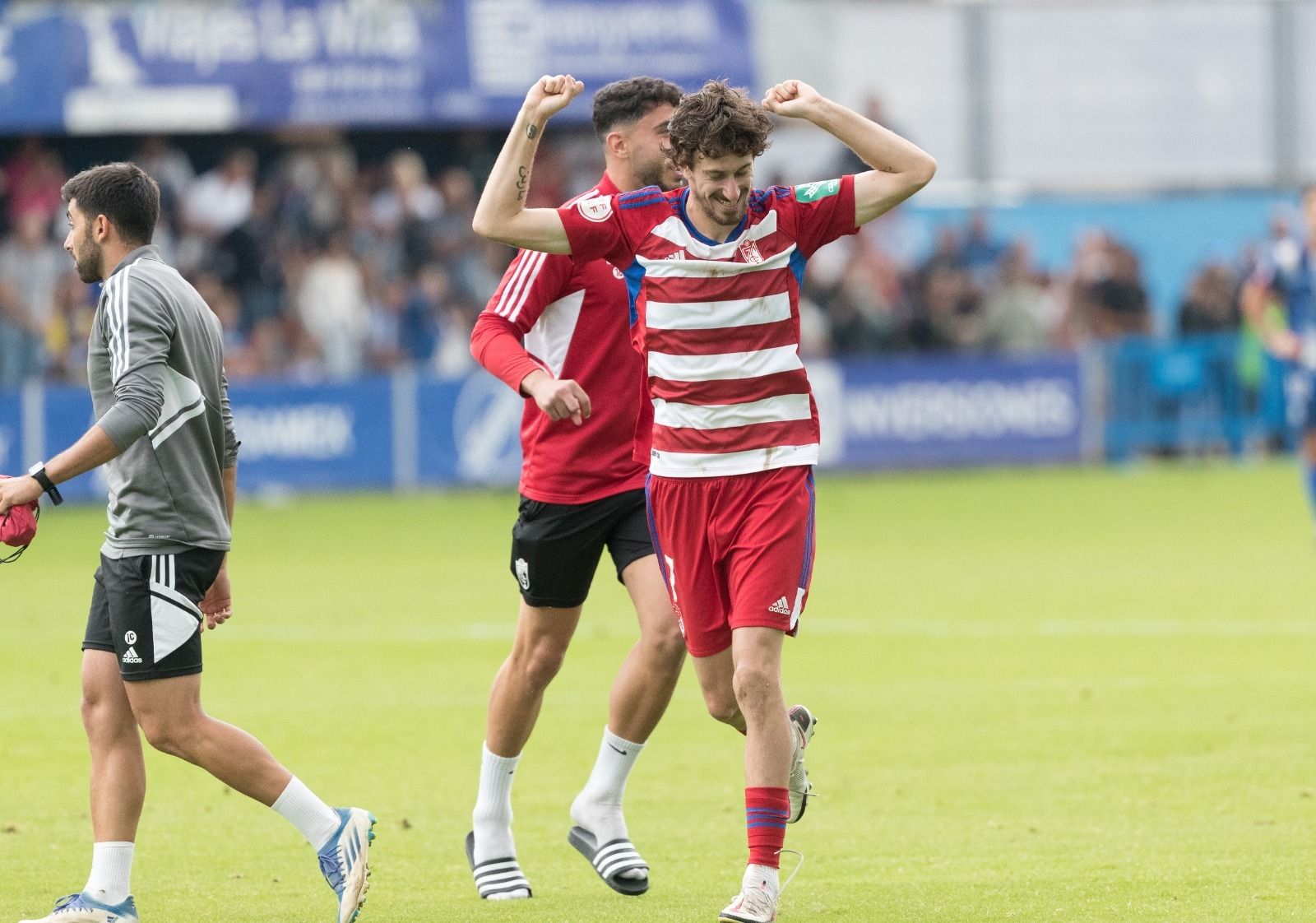 El ascenso del Recreativo Granada, en imágenes