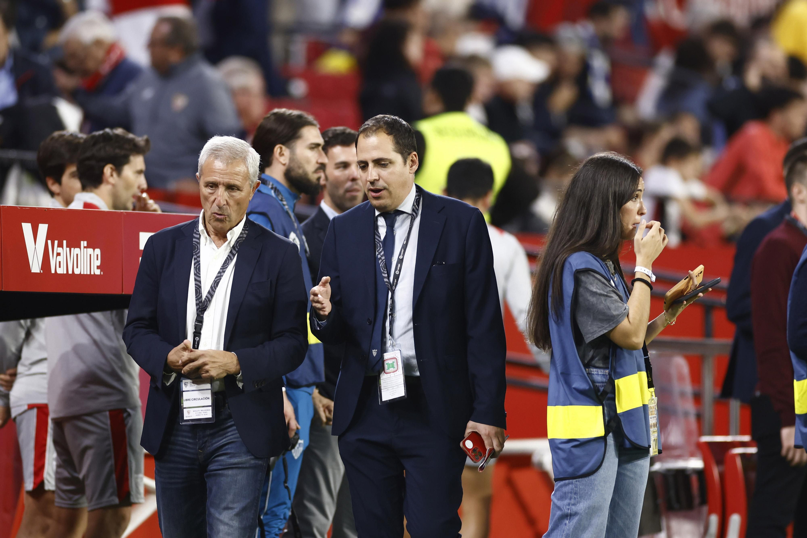 Búscate en las fotos del Sevilla FC-Real Sociedad